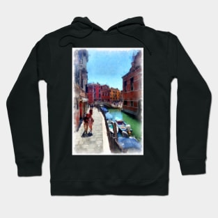 Love on the streets of Venice, Italy Hoodie